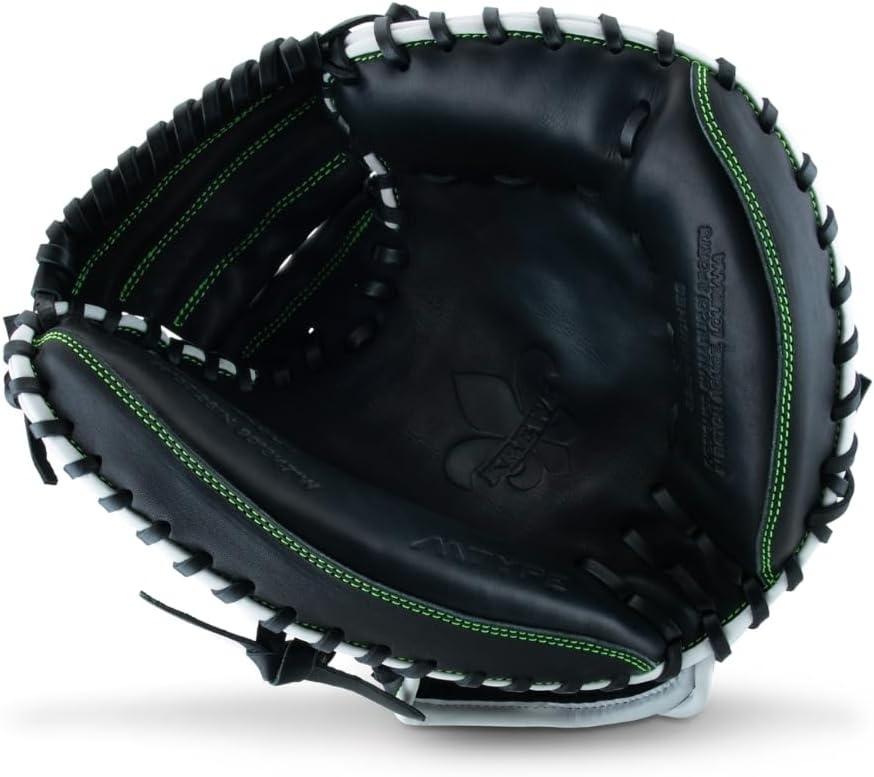 image:imageMARUCCI Krewe V3 Series Baseball GloveBLACKNEON GREEN