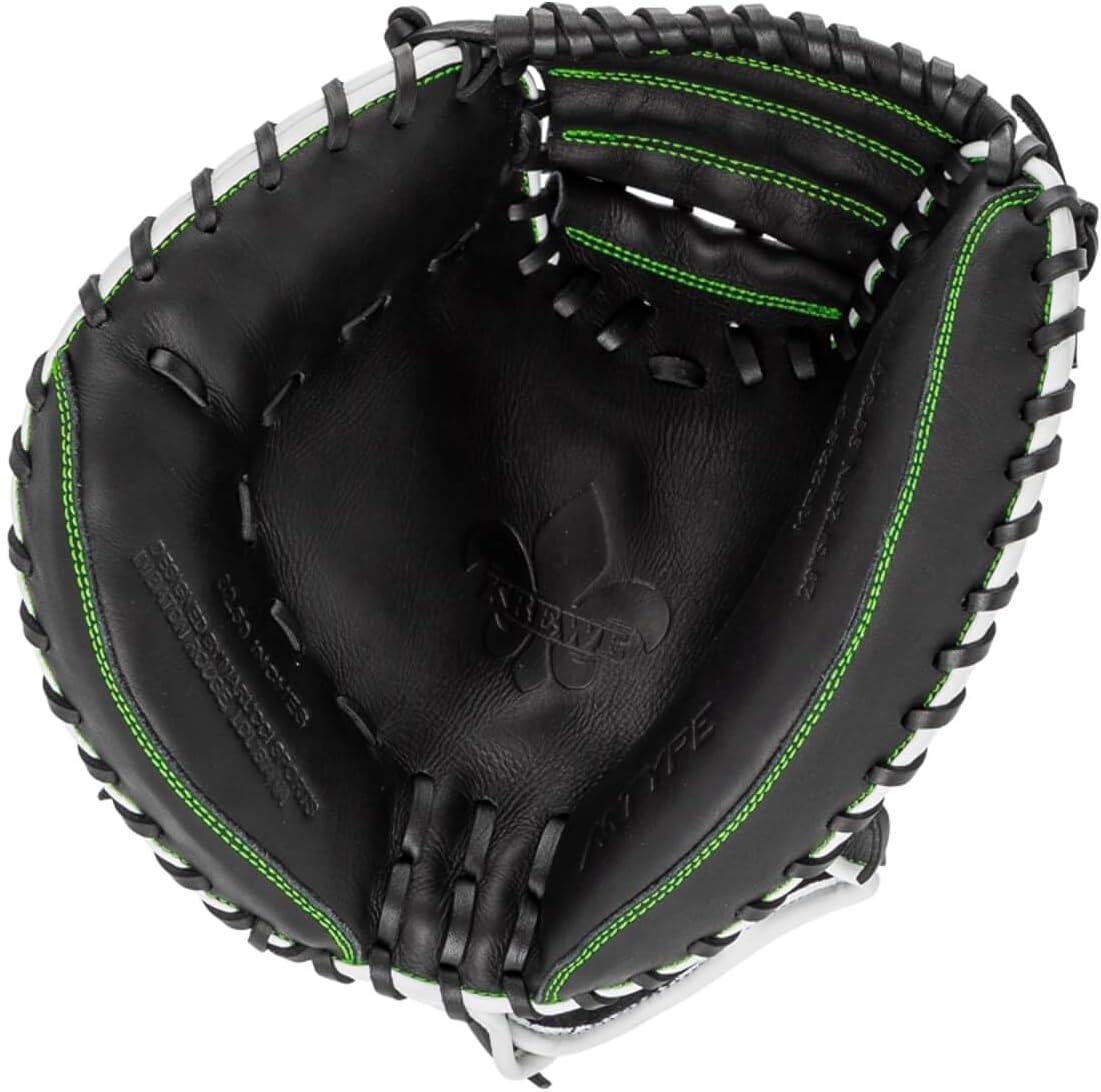 image:imageMARUCCI Krewe V3 Series Baseball GloveBLACKNEON GREEN