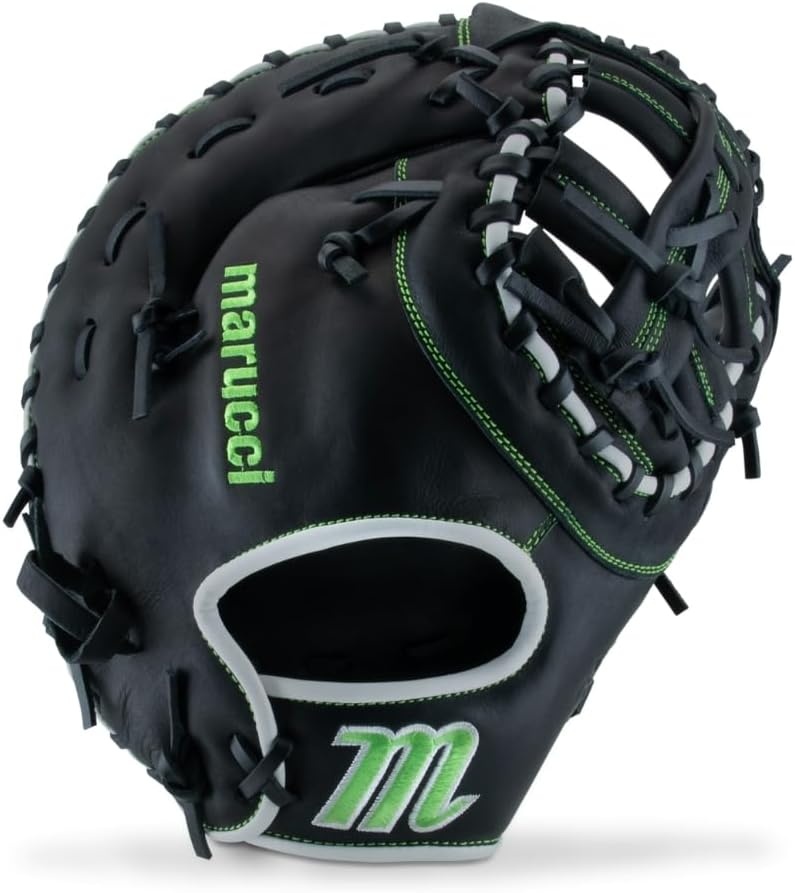 image:imageMARUCCI Krewe V3 Series Baseball GloveBLACKNEON GREEN