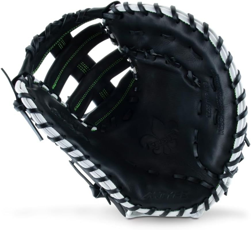 image:imageMARUCCI Krewe V3 Series Baseball GloveBLACKNEON GREEN
