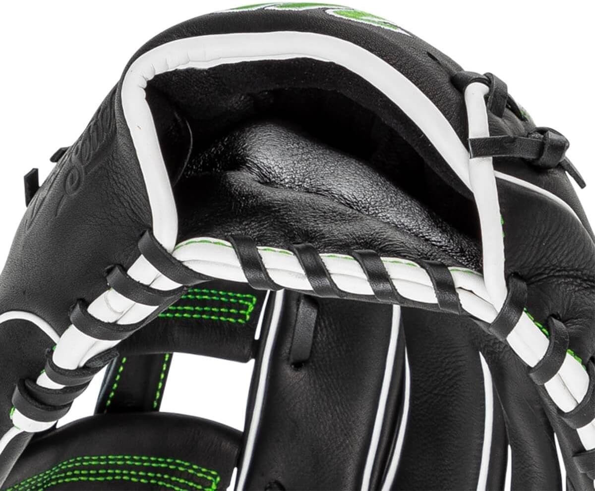image:imageMARUCCI Krewe V3 Series Baseball GloveBLACKNEON GREEN