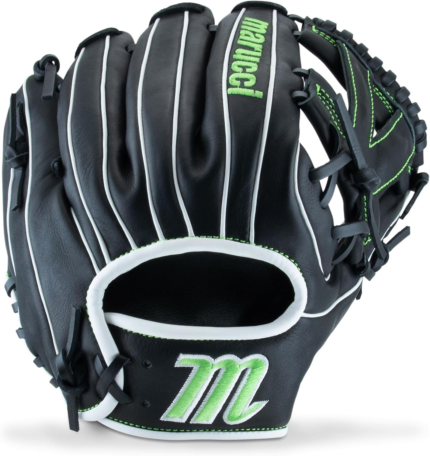 image:imageMARUCCI Krewe V3 Series Baseball GloveBLACKNEON GREEN