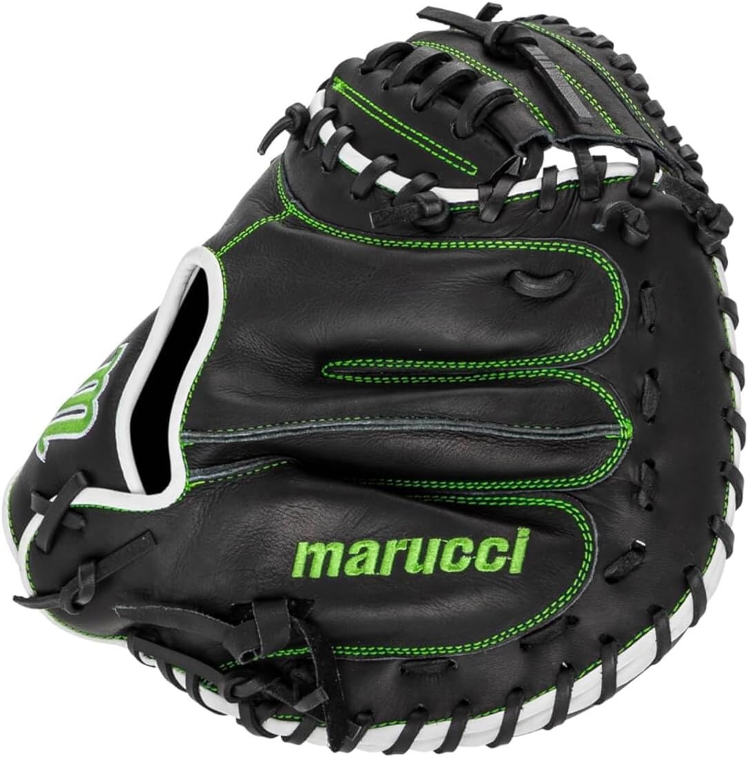 image:imageMARUCCI Krewe V3 Series Baseball GloveBLACKNEON GREEN