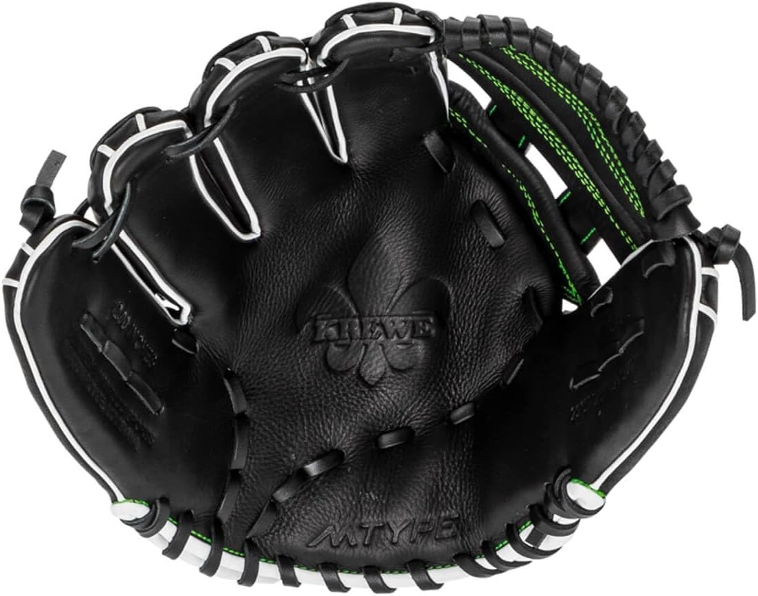 image:imageMARUCCI Krewe V3 Series Baseball GloveBLACKNEON GREEN