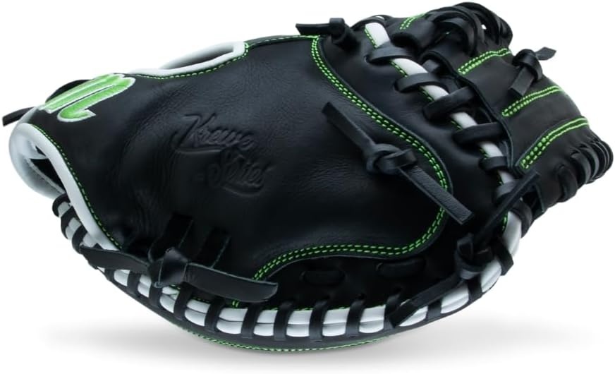 image:imageMARUCCI Krewe V3 Series Baseball GloveBLACKNEON GREEN