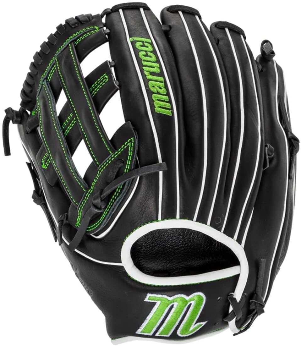 image:imageMARUCCI Krewe V3 Series Baseball GloveBLACKNEON GREEN