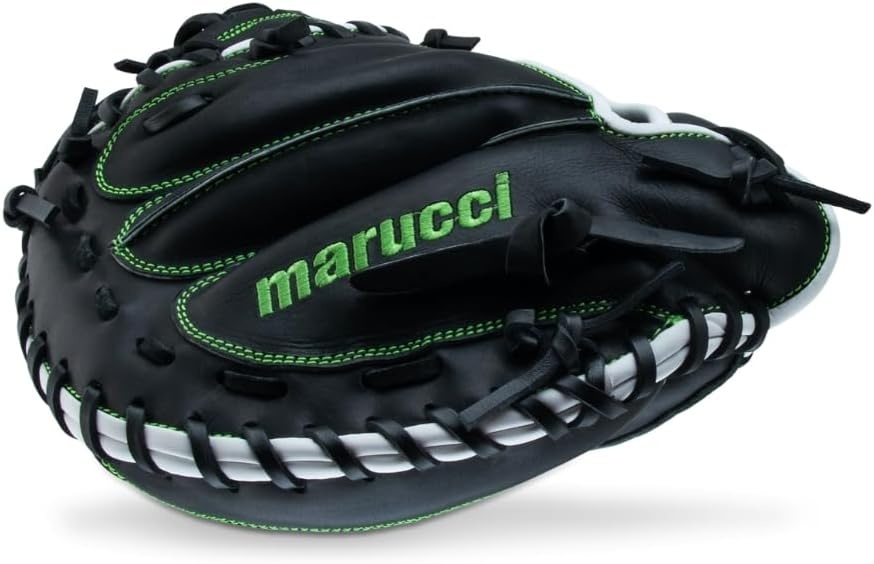 image:imageMARUCCI Krewe V3 Series Baseball GloveBLACKNEON GREEN