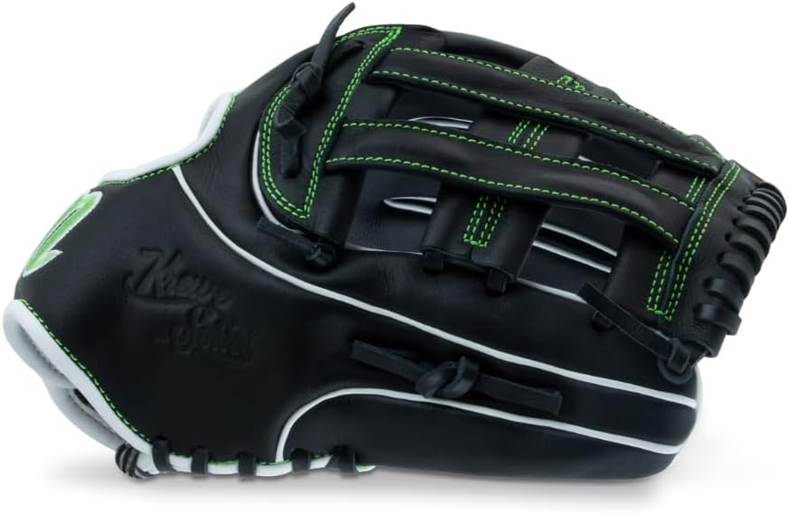 image:imageMARUCCI Krewe V3 Series Baseball GloveBLACKNEON GREEN