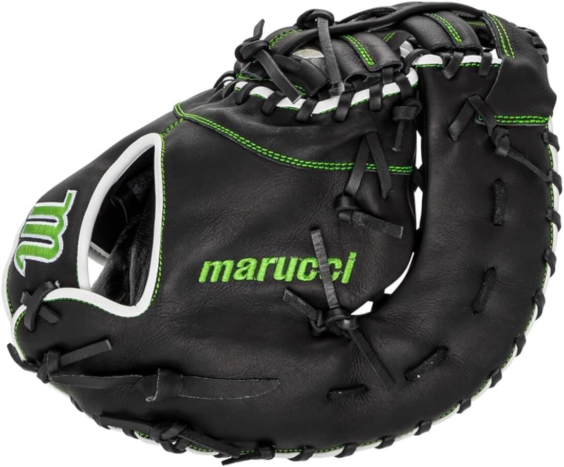 image:imageMARUCCI Krewe V3 Series Baseball GloveBLACKNEON GREEN