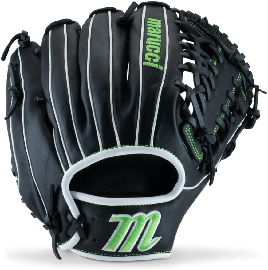image:imageMARUCCI Krewe V3 Series Baseball GloveBLACKNEON GREEN