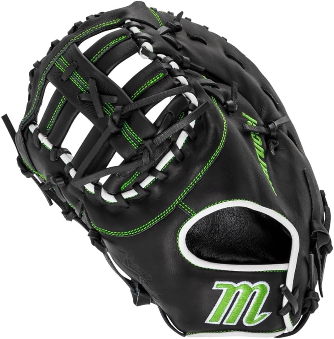 image:imageMARUCCI Krewe V3 Series Baseball GloveBLACKNEON GREEN