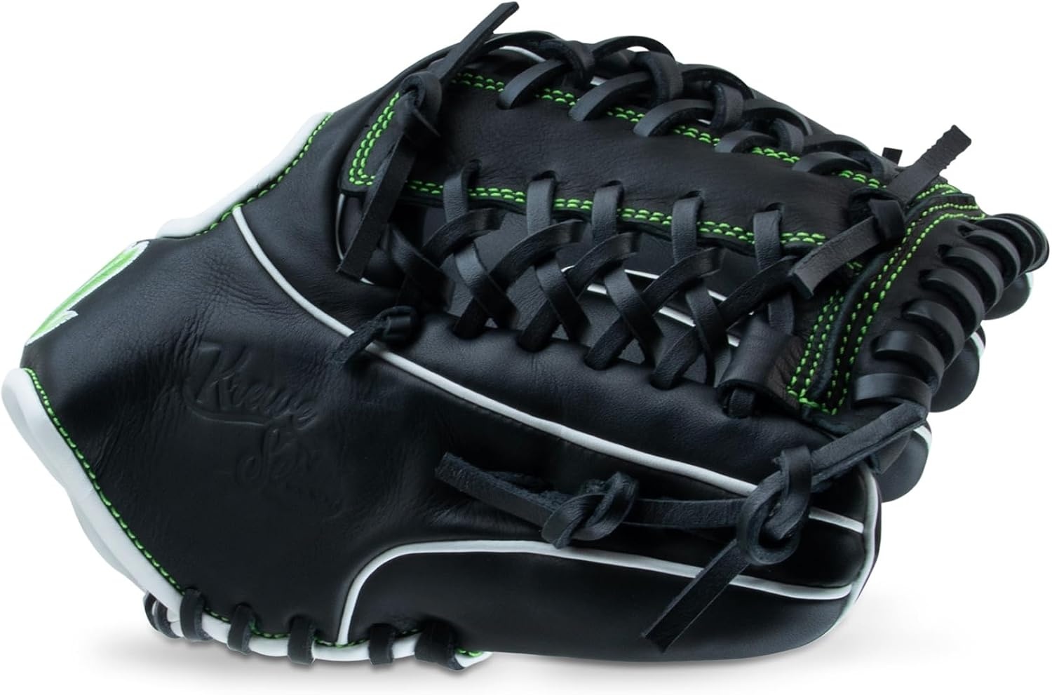 image:imageMARUCCI Krewe V3 Series Baseball GloveBLACKNEON GREEN