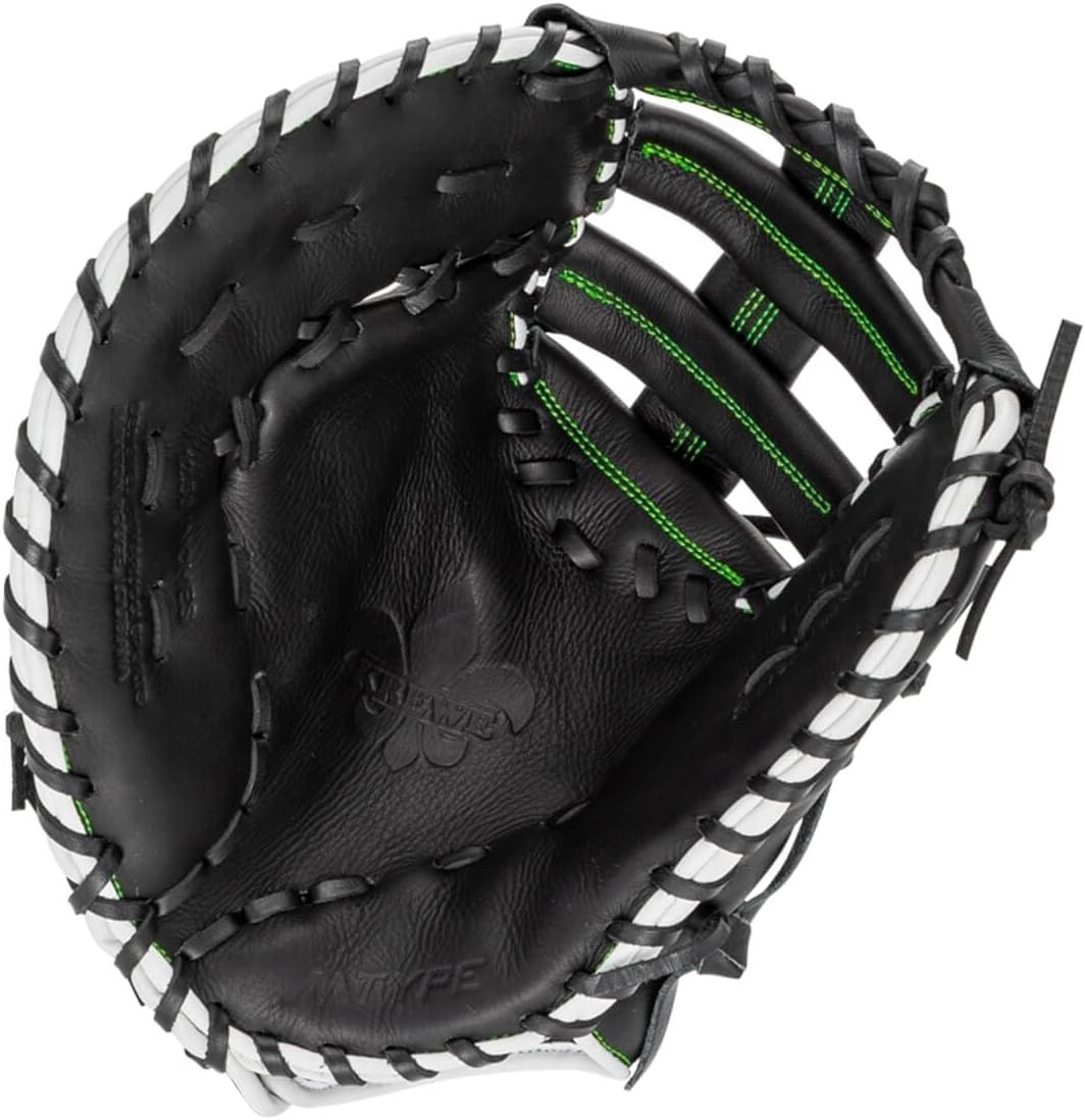 image:imageMARUCCI Krewe V3 Series Baseball GloveBLACKNEON GREEN