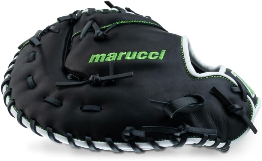 image:imageMARUCCI Krewe V3 Series Baseball GloveBLACKNEON GREEN