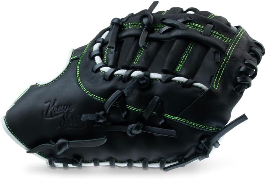 image:imageMARUCCI Krewe V3 Series Baseball GloveBLACKNEON GREEN