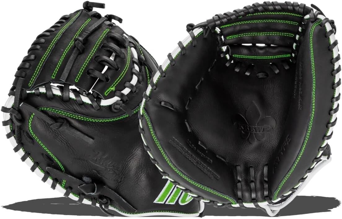 image:imageMARUCCI Krewe V3 Series Baseball GloveBLACKNEON GREEN