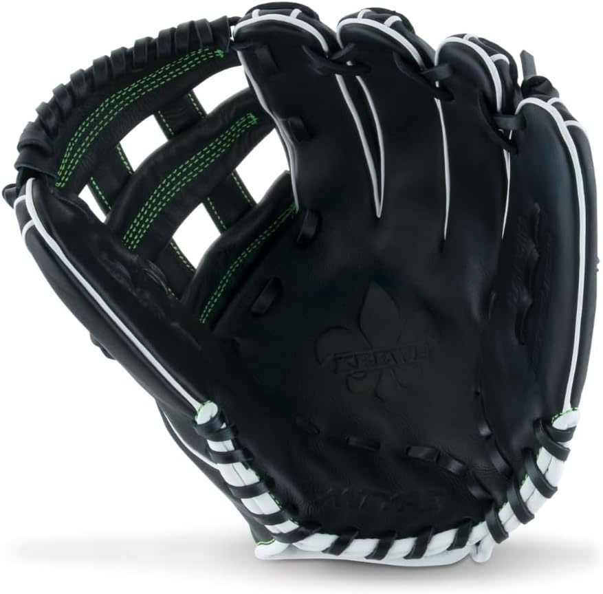 image:imageMARUCCI Krewe V3 Series Baseball GloveBLACKNEON GREEN