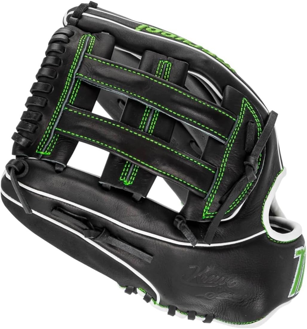 image:imageMARUCCI Krewe V3 Series Baseball GloveBLACKNEON GREEN