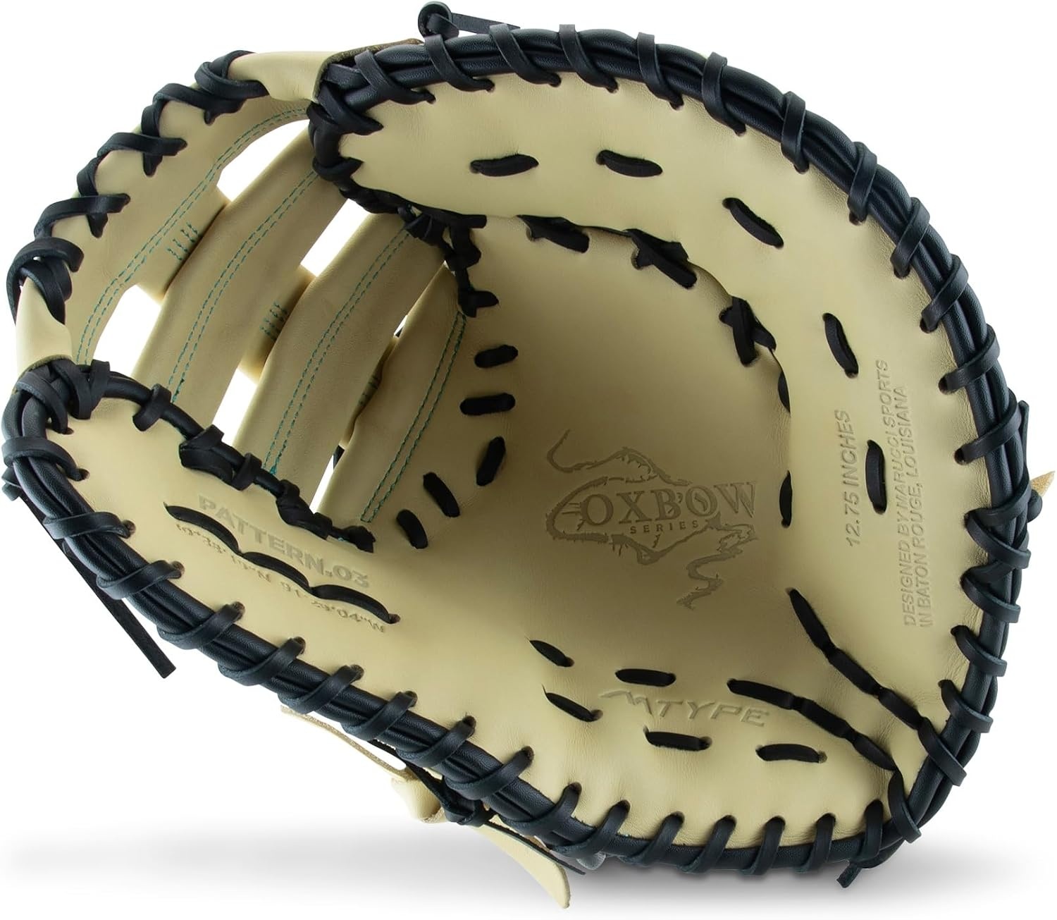 image:imageMARUCCI Oxbow V3 Baseball Glove Series1275 CAMELBLACK
