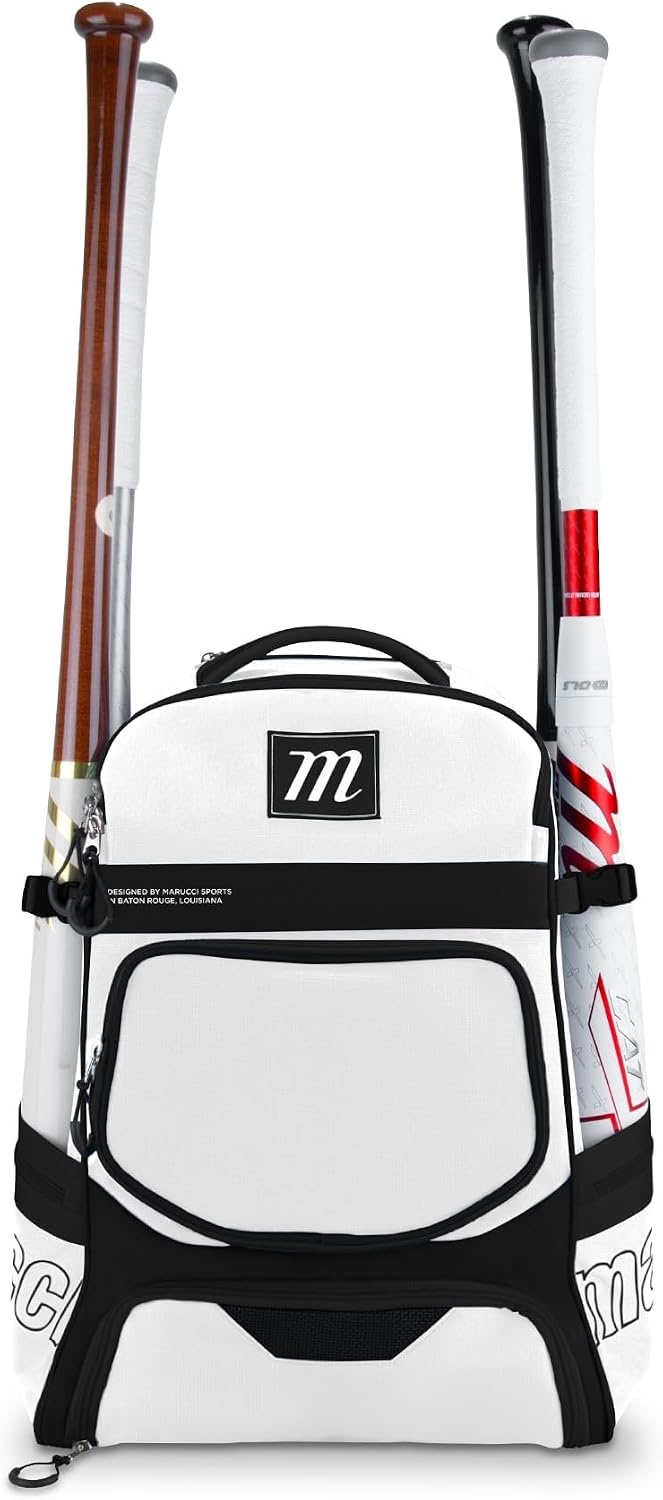 image:imageMARUCCI RANGR BAT PACKWHITEBLACK