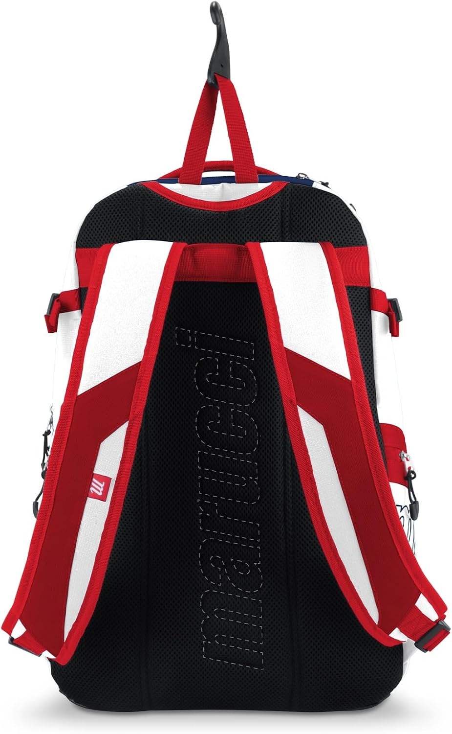 image:imageMARUCCI RANGR BAT PACKWHITENAVY BLUERED