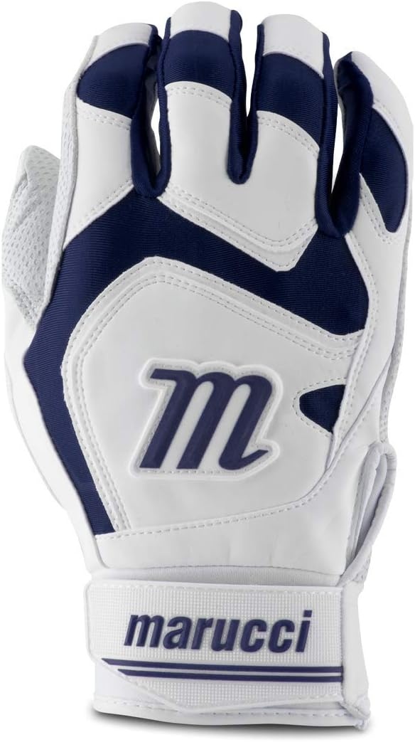 image:imageMarucci 2019 Youth Signature Baseball Batting GlovesNavy Blue