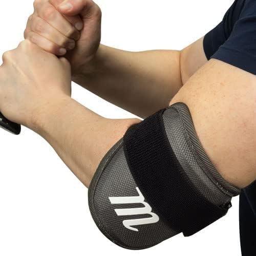 image:imageMarucci 2021 Adult Elbow Guard Gray