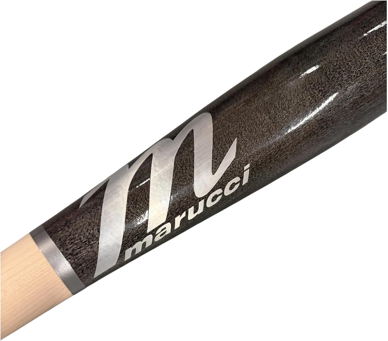 image:imageMarucci AM22 Pro Maple Wood Baseball Bat WhitewashFog Adult Wooden Bat for Training and Game Play Power Hitter DesignWWFG