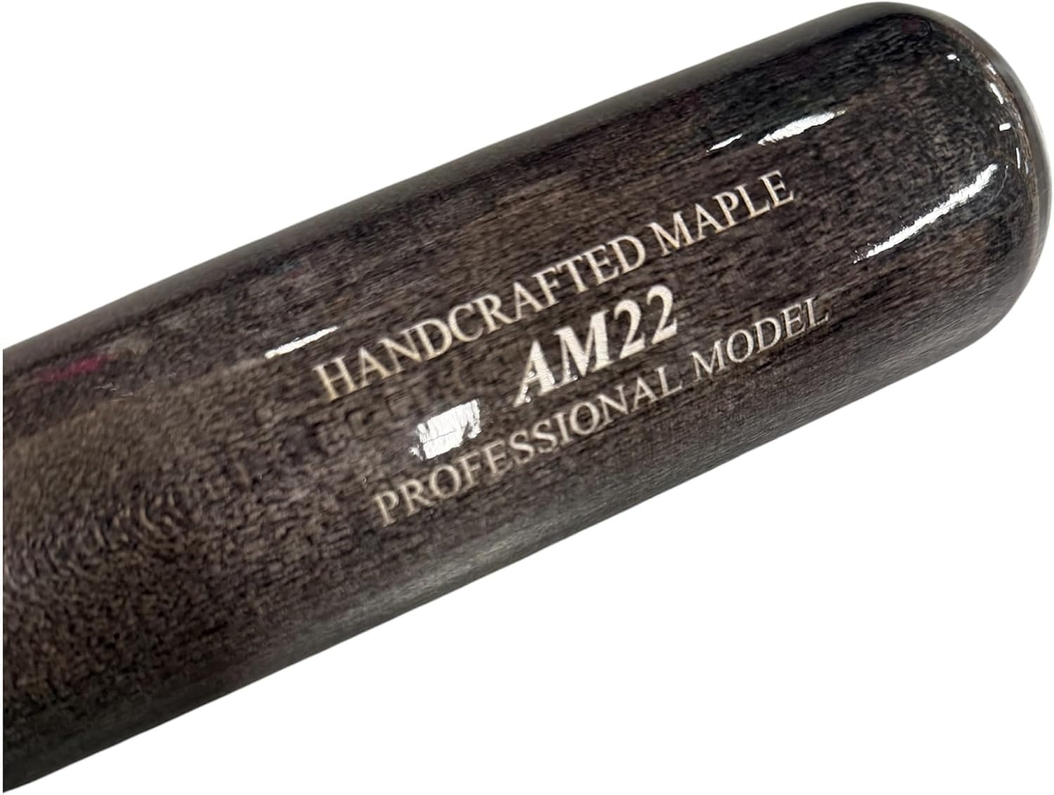 image:imageMarucci AM22 Pro Maple Wood Baseball Bat WhitewashFog Adult Wooden Bat for Training and Game Play Power Hitter DesignWWFG