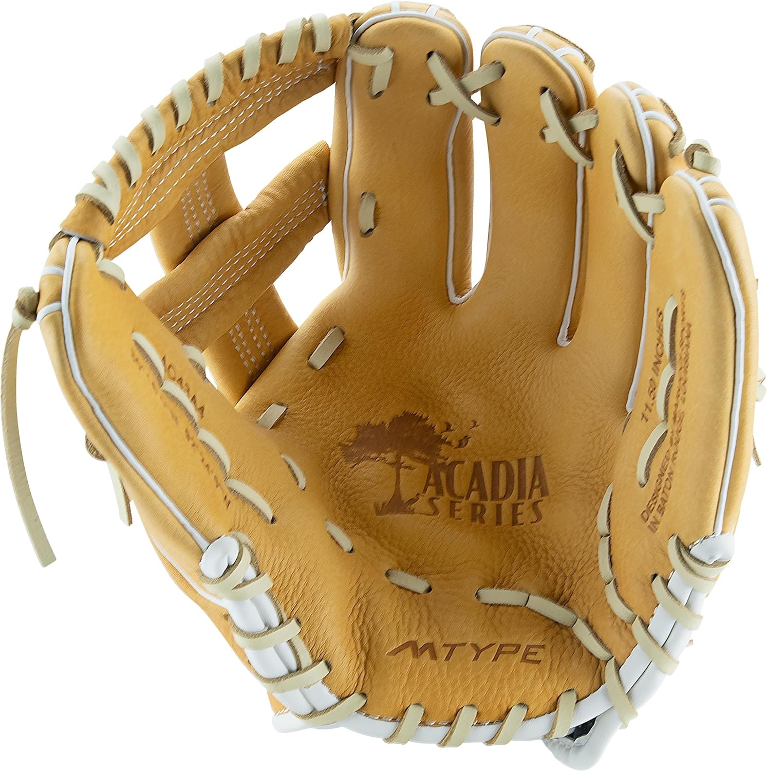 image:imageMarucci Acadia M Type V2 Youth Baseball Catchers Mitt 32 inches BeigeMESACAMEL