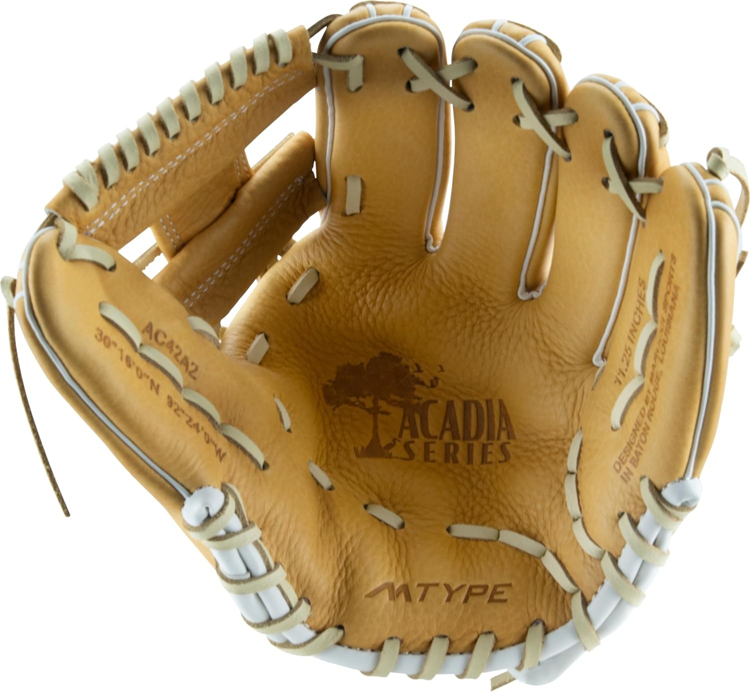 image:imageMarucci Acadia M Type V2 Youth Baseball Catchers Mitt 32 inches BeigeMESACAMEL