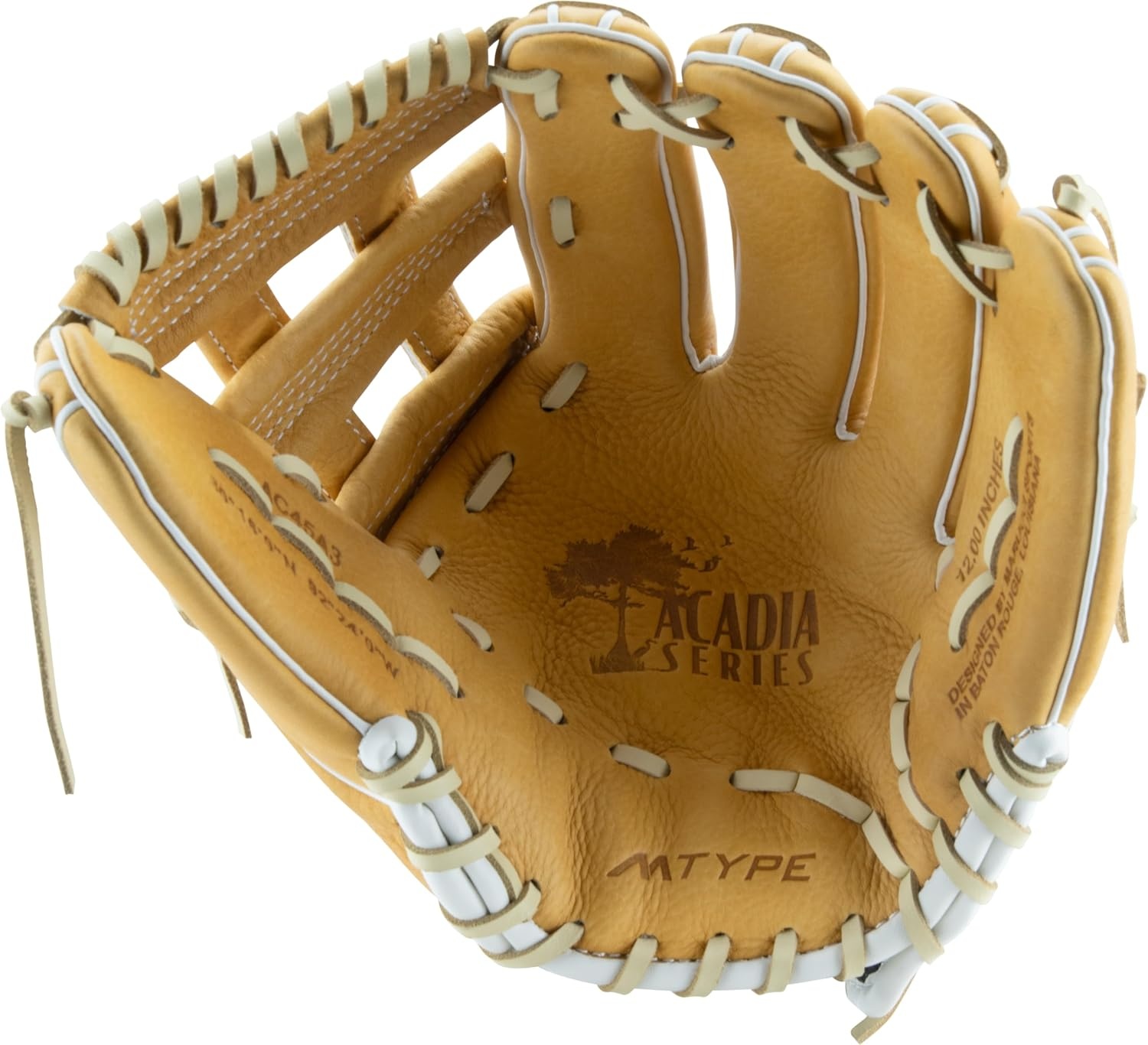 image:imageMarucci Acadia M Type V2 Youth Baseball Catchers Mitt 32 inches BeigeMESACAMEL