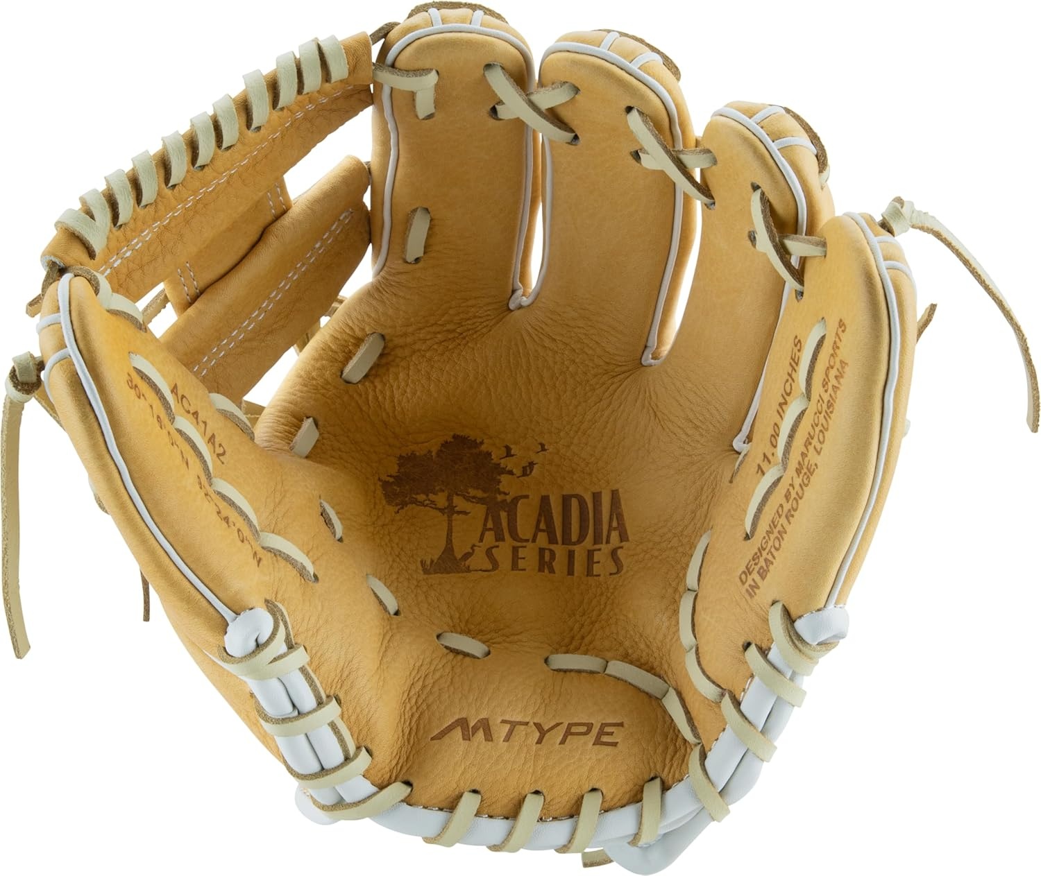 image:imageMarucci Acadia M Type V2 Youth Baseball Catchers Mitt 32 inches BeigeMESACAMEL