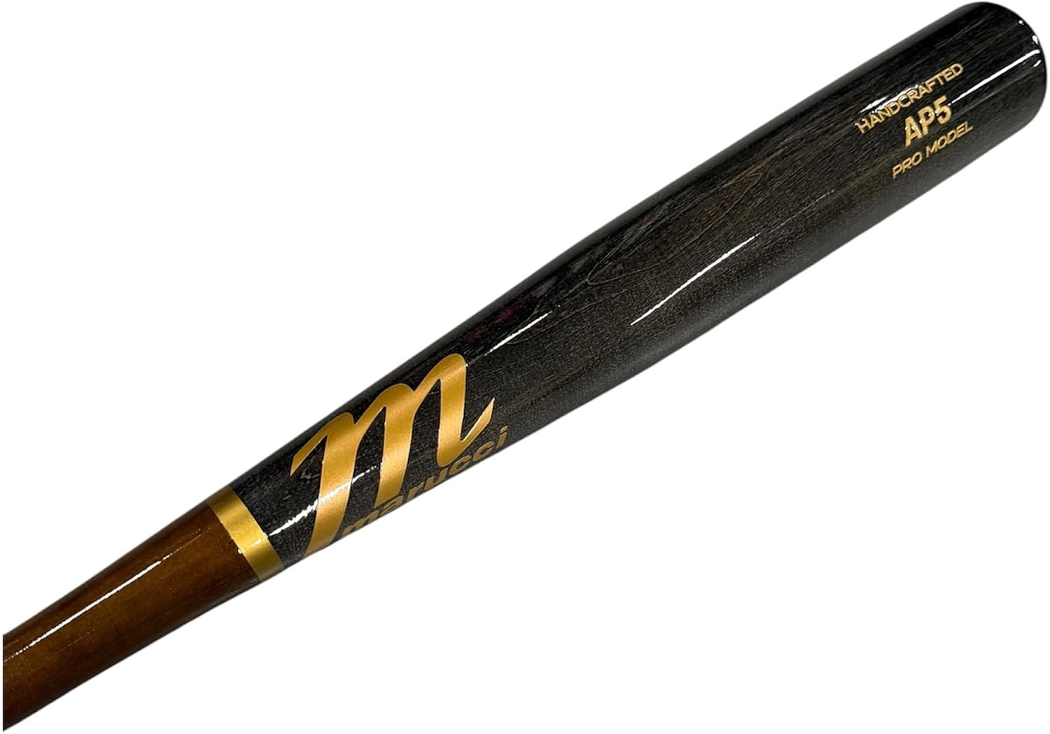 image:imageMarucci Albert Pujols AP5 Pro Maple Wood Baseball Bat Brown HandleFog Barrel Adult Wooden Bat for Training and Game UseBrownFog