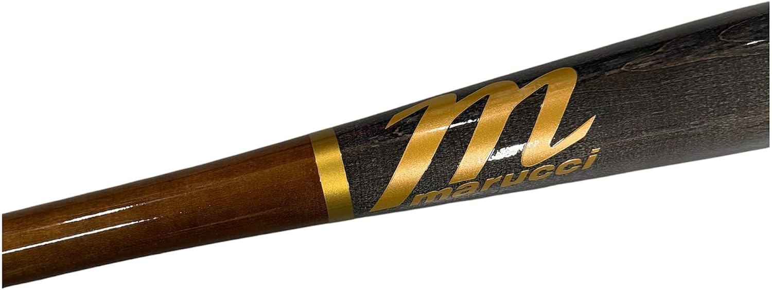 image:imageMarucci Albert Pujols AP5 Pro Maple Wood Baseball Bat Brown HandleFog Barrel Adult Wooden Bat for Training and Game UseBrownFog