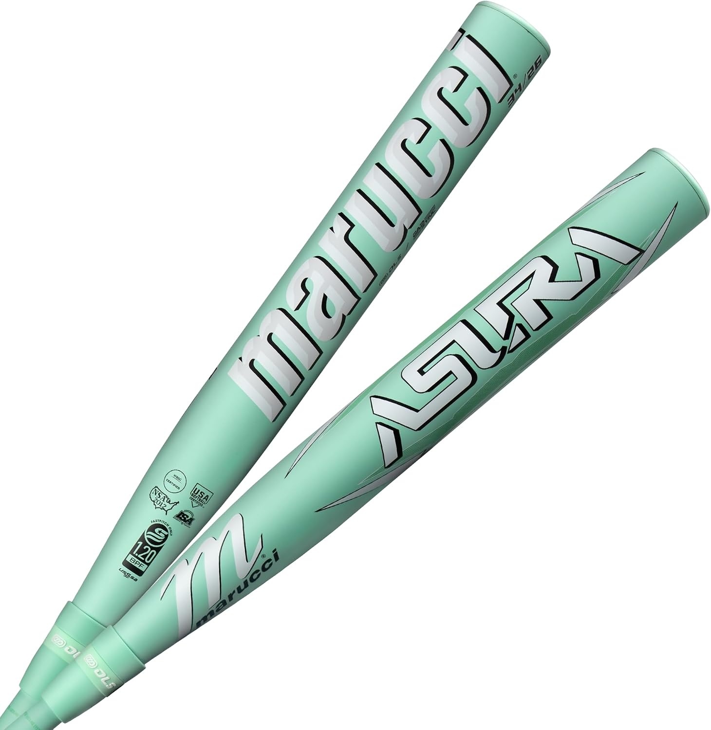 image:imageMarucci Asura Fastpitch Softball Bat for Power amp Control with Gap Sync Barrel amp Control Grip Handle to Minimize Vibration Composite All Fields amp Associations Mint8