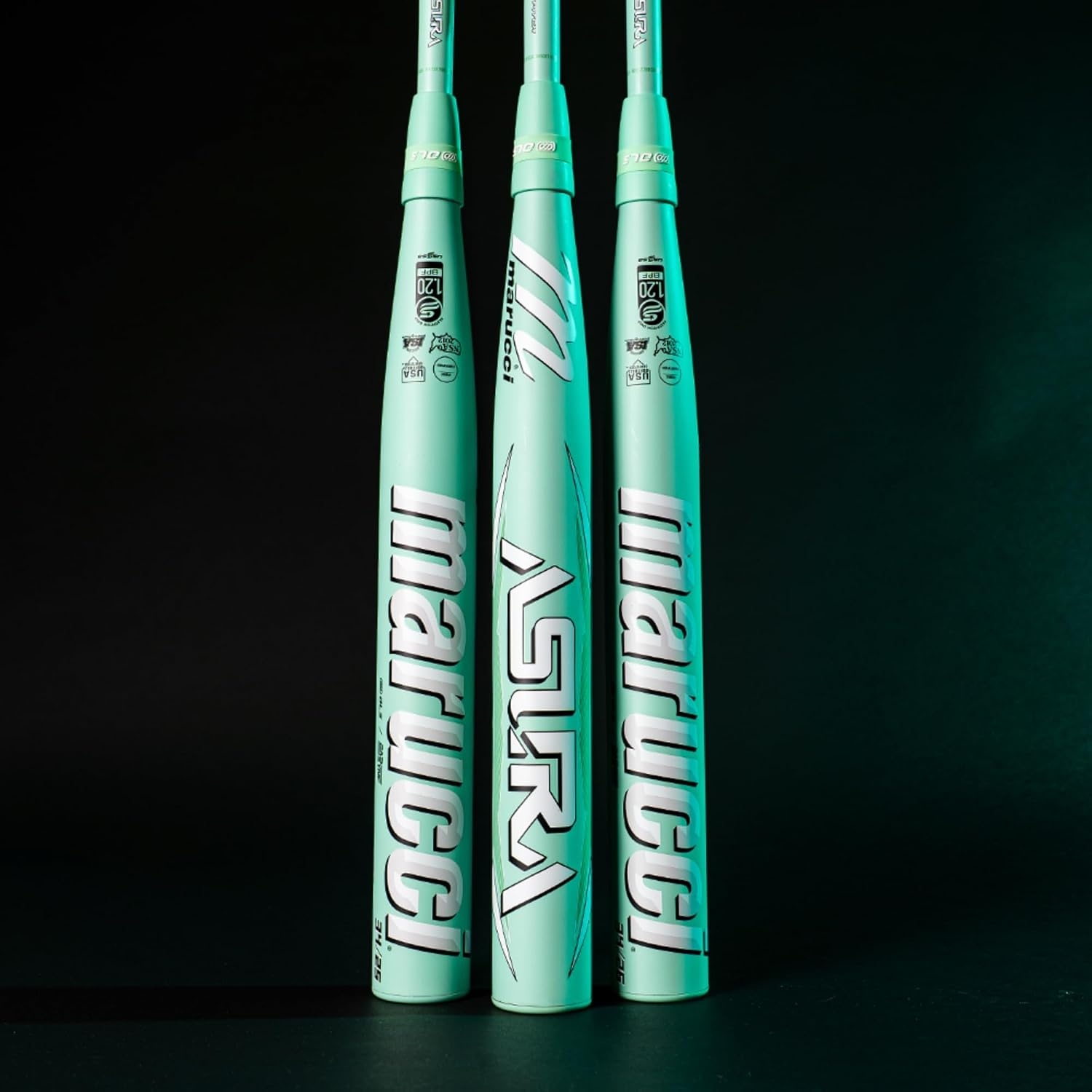 image:imageMarucci Asura Fastpitch Softball Bat for Power amp Control with Gap Sync Barrel amp Control Grip Handle to Minimize Vibration Composite All Fields amp Associations Mint11