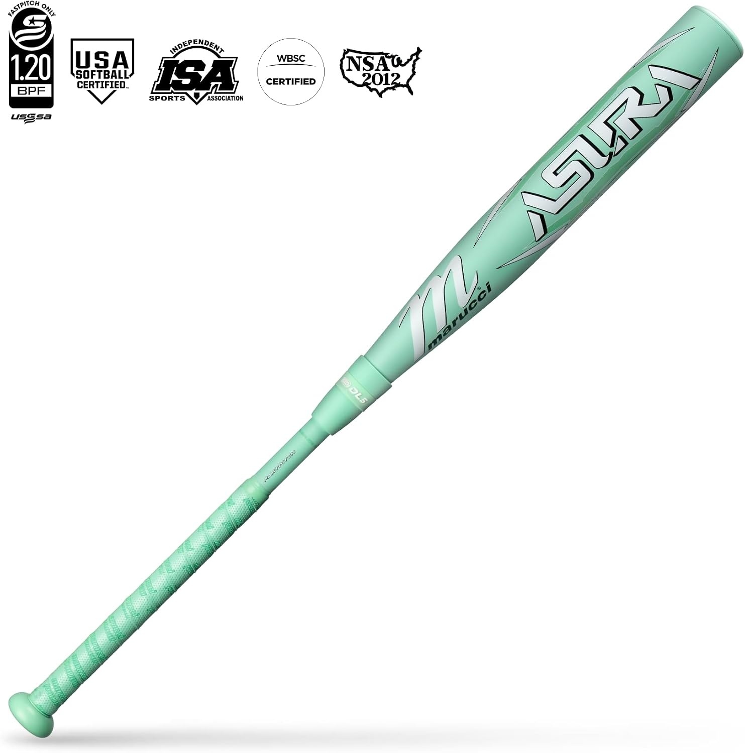 image:imageMarucci Asura Fastpitch Softball Bat for Power amp Control with Gap Sync Barrel amp Control Grip Handle to Minimize Vibration Composite All Fields amp Associations Mint11