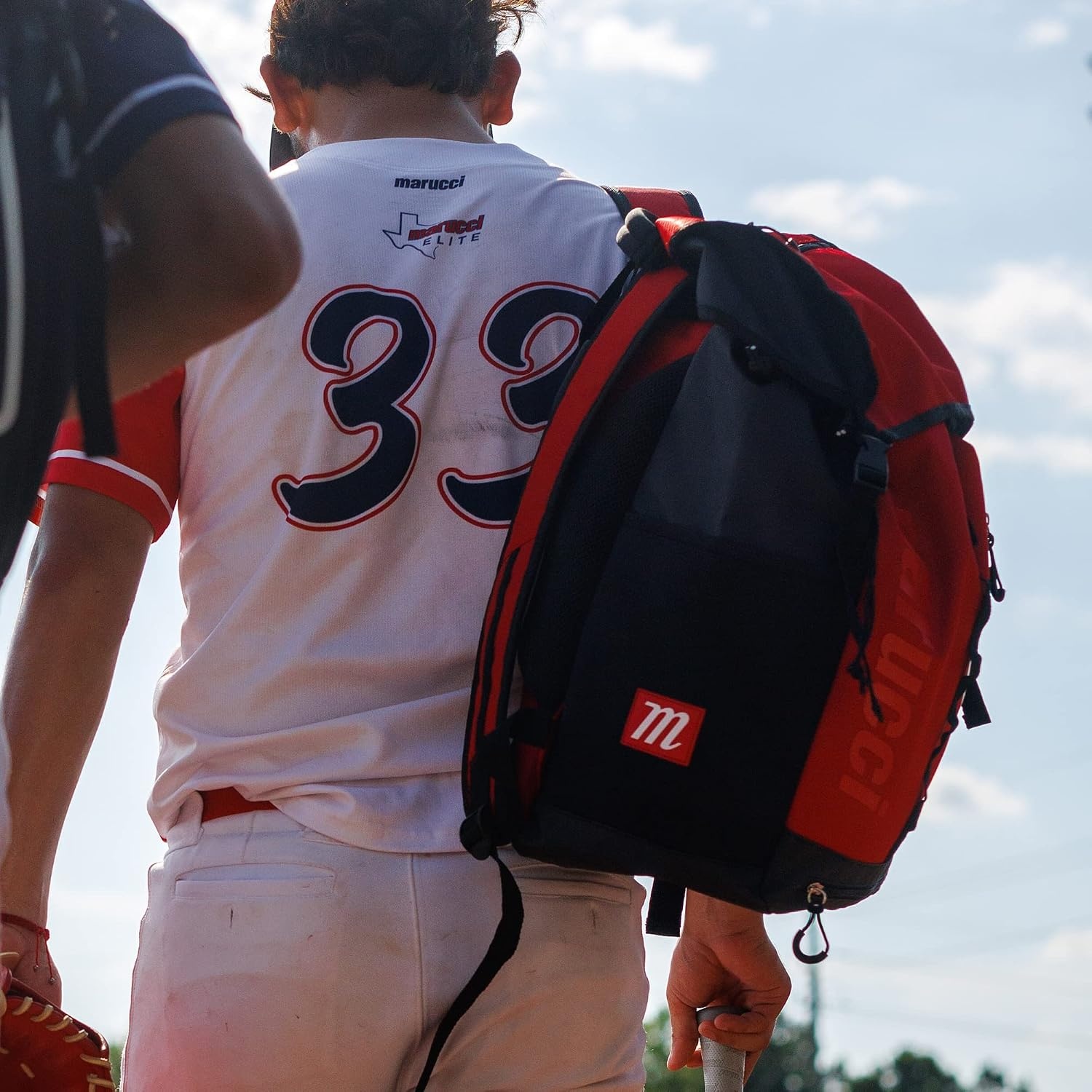 image:imageMarucci BARRACKS BASEBALL BAT PACK ROYAL BLUERed
