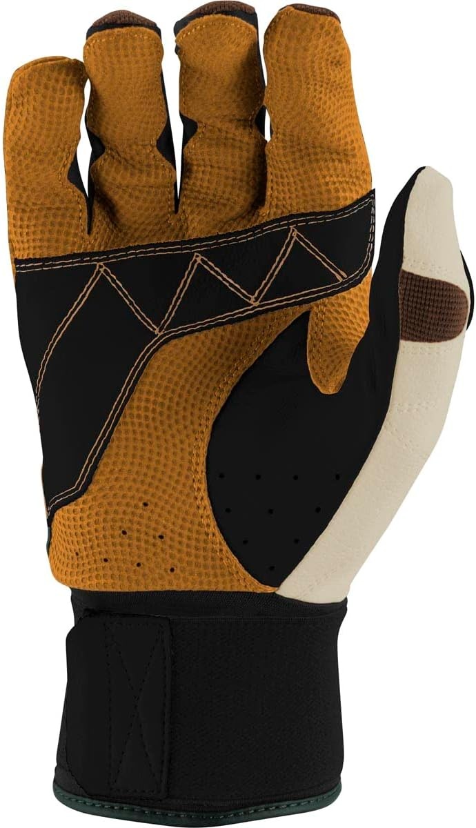 image:imageMarucci Blacksmith FullWrap Baseball Batting GlovesBROWNTAN