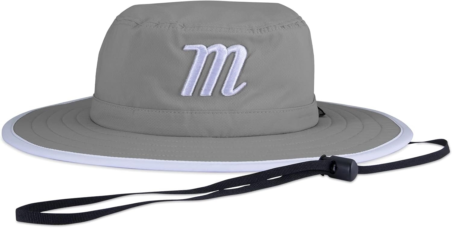 image:imageMarucci Boonie HAT CharcoalWhite