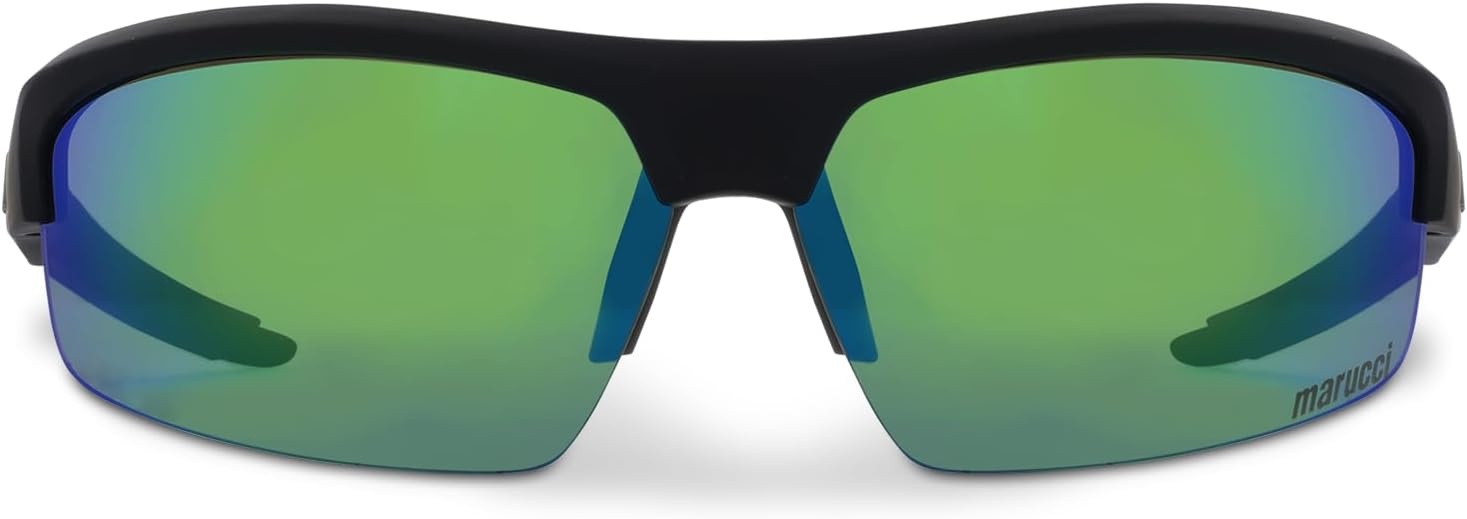 image:imageMarucci Boys Mv463 20 Youth Sunglasses RoundMatte Black