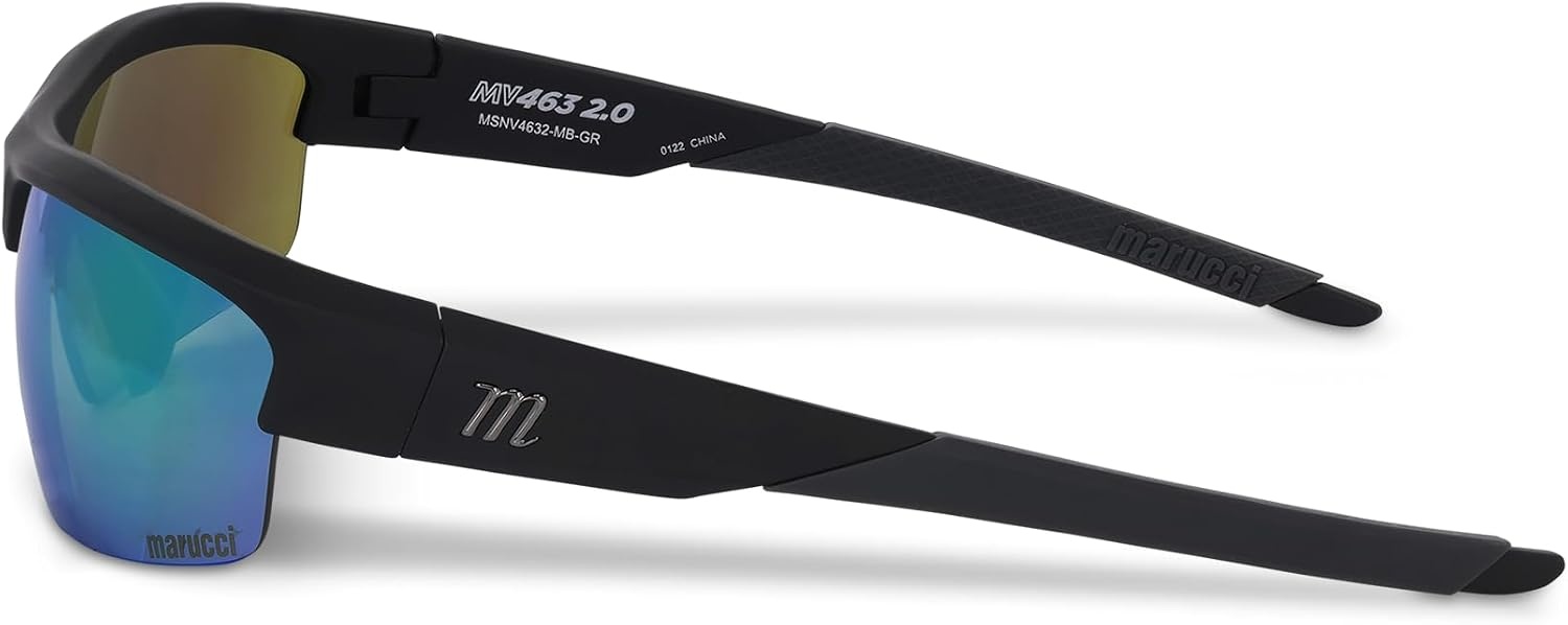 image:imageMarucci Boys Mv463 20 Youth Sunglasses RoundMatte Black