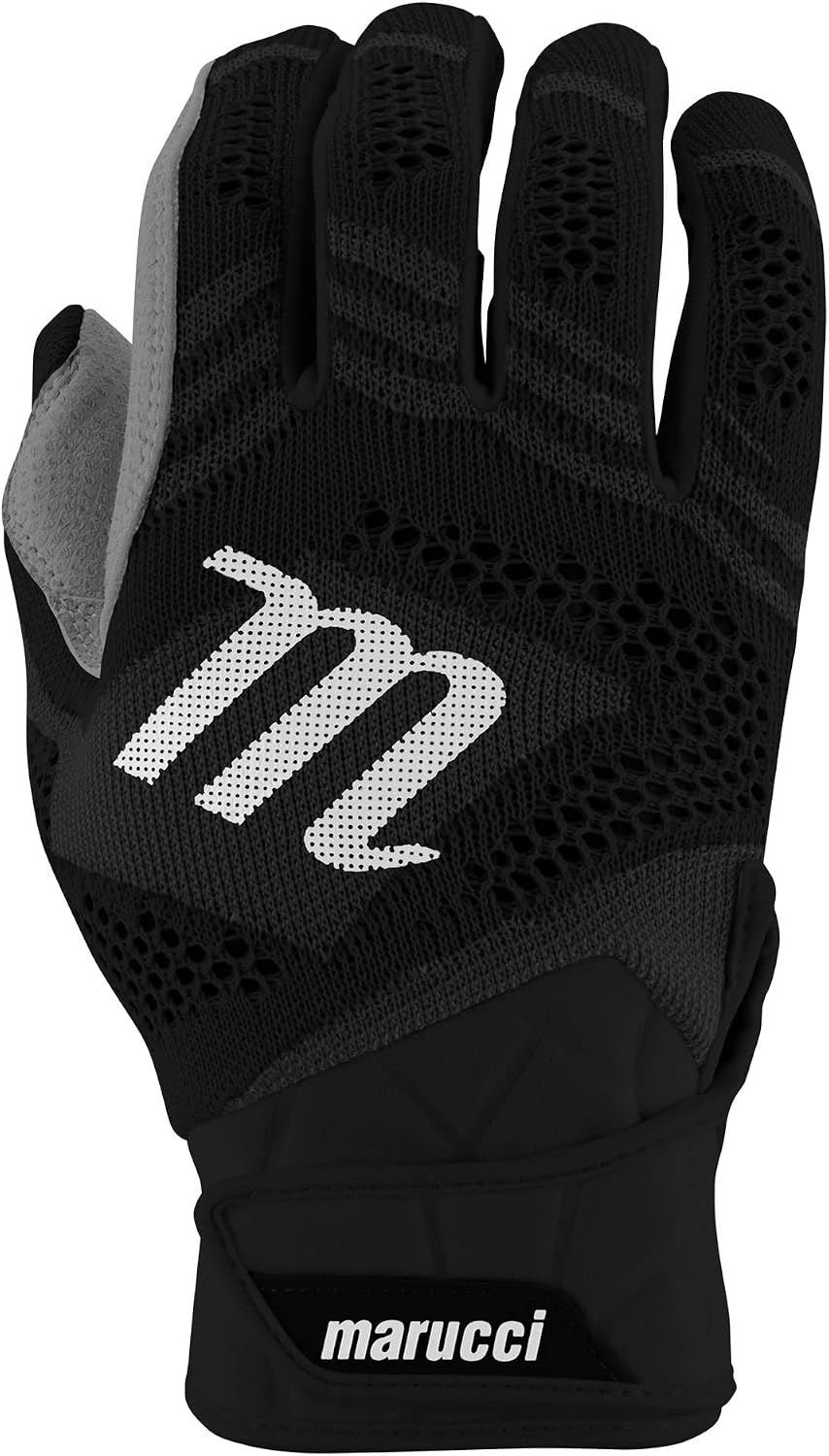 image:imageMarucci Breeze Knit Batting Glove Black