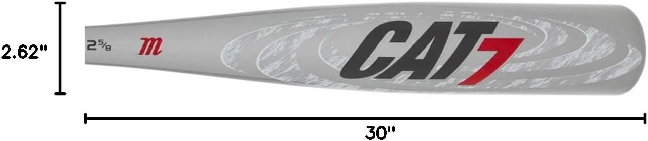 image:imageMarucci CAT7 Silver USSSA Senior League Baseball Bat5
