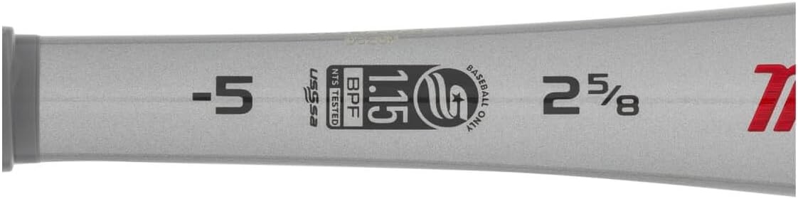 image:imageMarucci CAT7 Silver USSSA Senior League Baseball Bat5