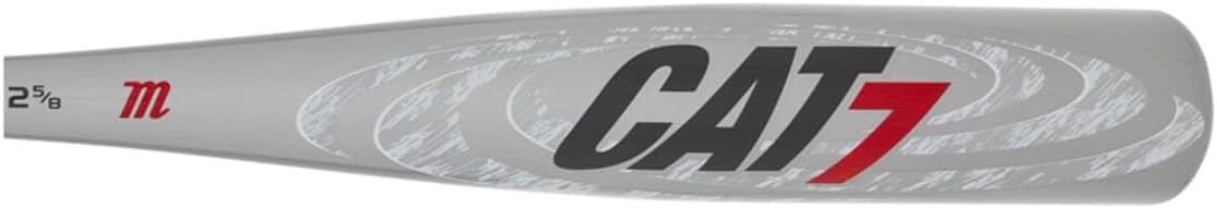image:imageMarucci CAT7 Silver USSSA Senior League Baseball Bat5