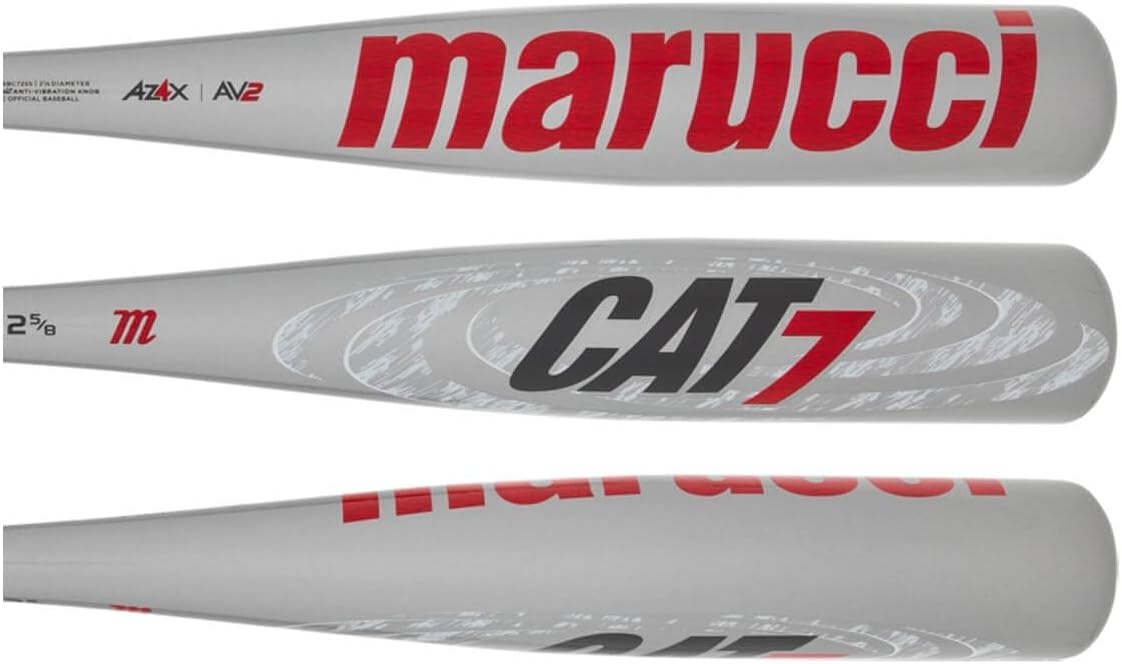 image:imageMarucci CAT7 Silver USSSA Senior League Baseball Bat5