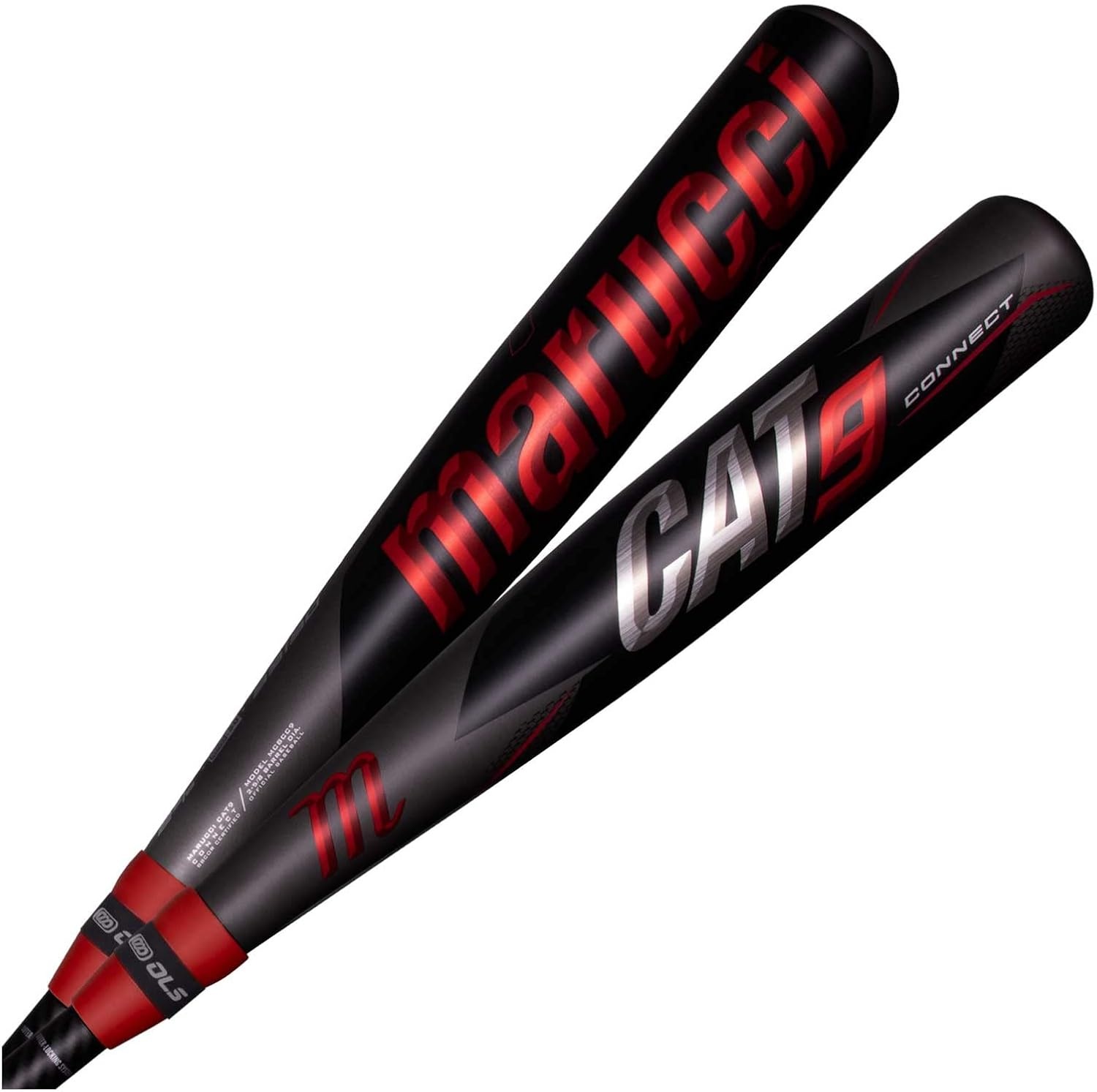 image:imageMarucci CAT9 Connect 3 BBCOR Metal Baseball Bat 2 58 Barrel33 30 oz
