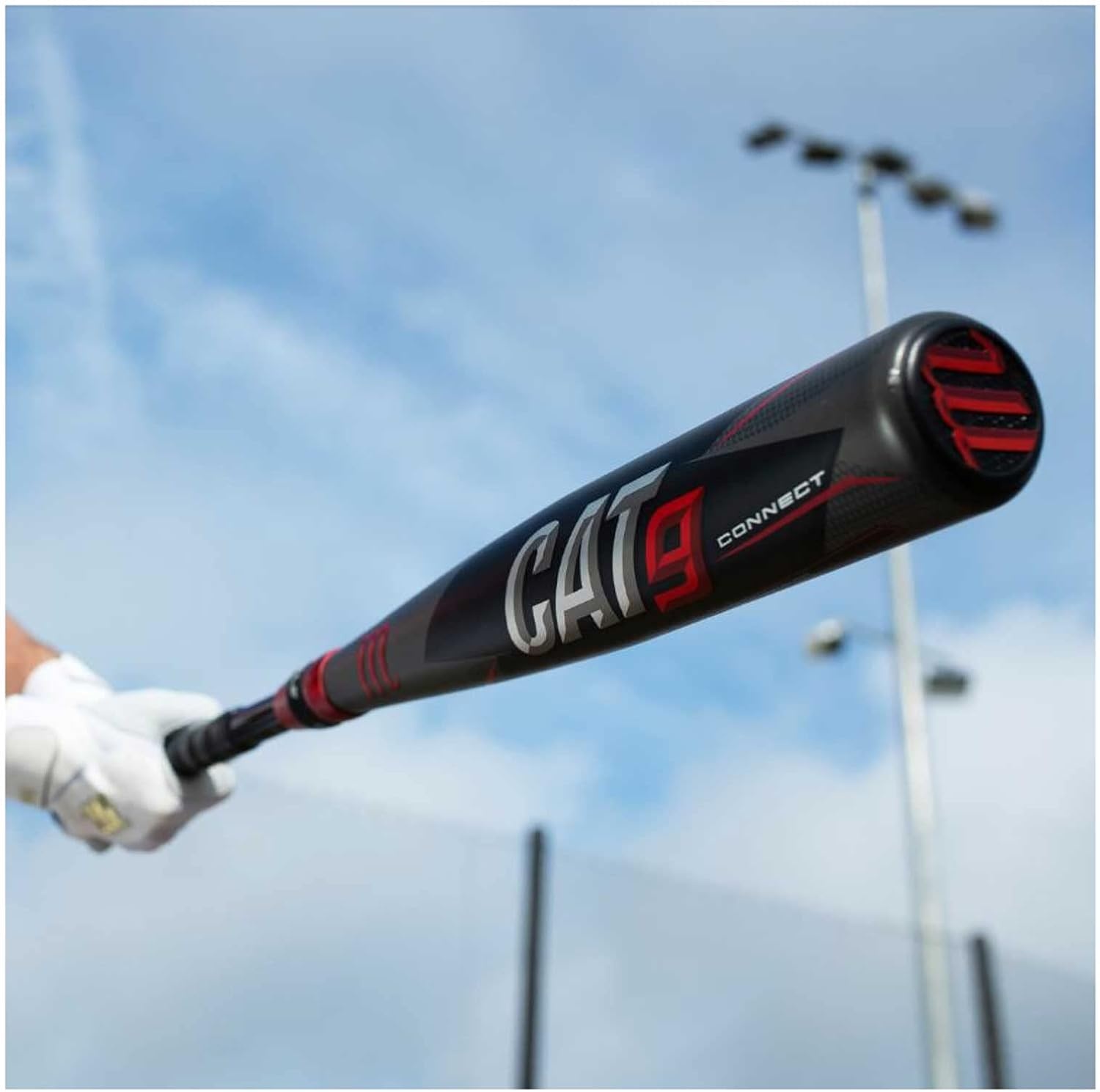image:imageMarucci CAT9 Connect 3 BBCOR Metal Baseball Bat 2 58 Barrel33 30 oz